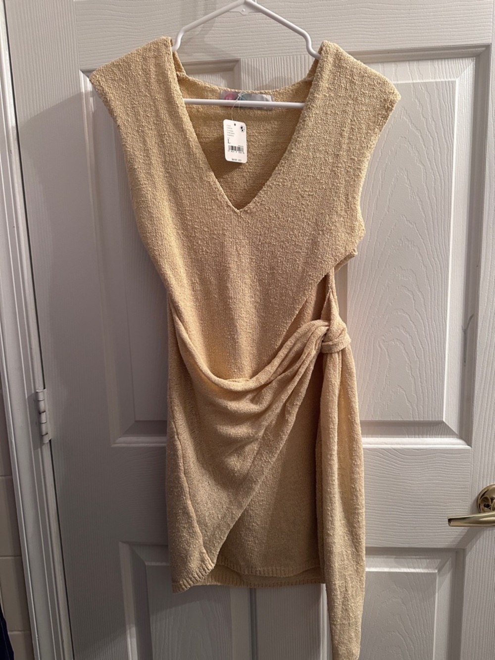 Free People Poppy Sweater Mini dress. NWT. Large.